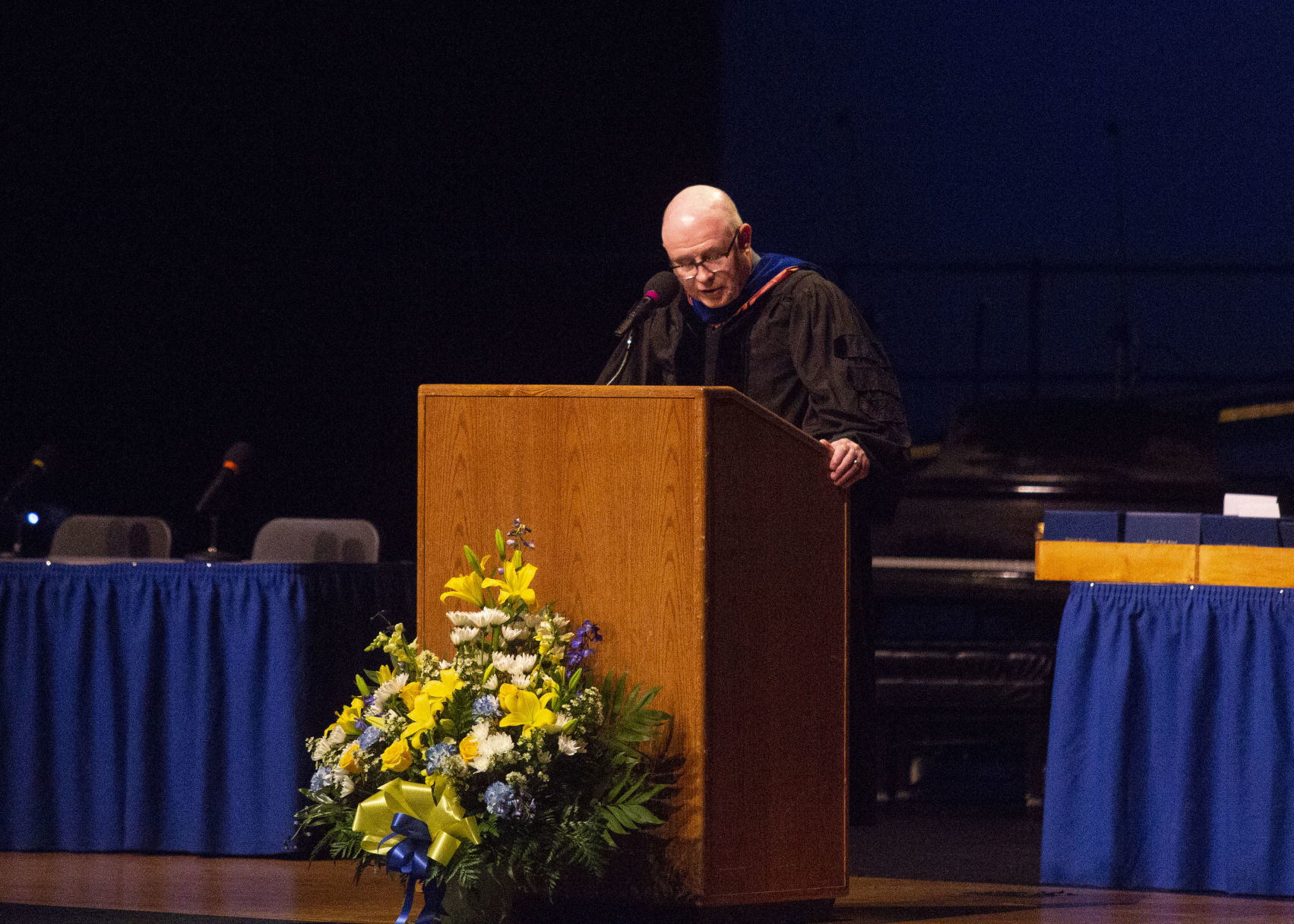 Highland graduation ceremony